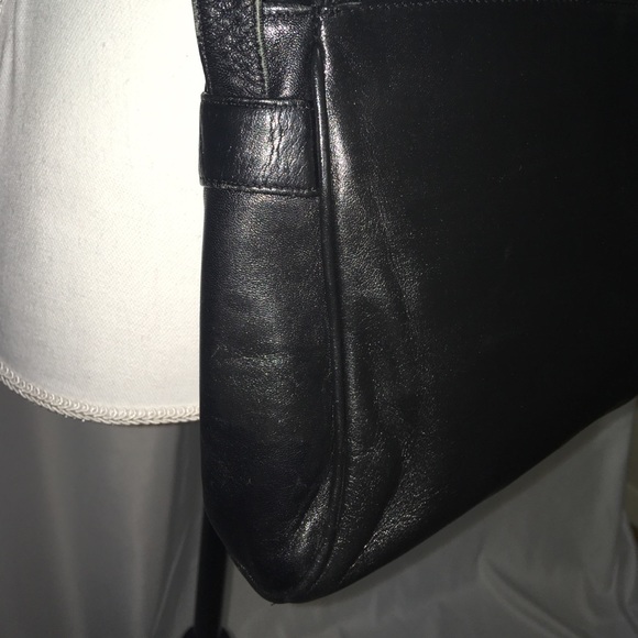 Bally Vintage Crossbody Black leather red suede - Picture 8 of 8